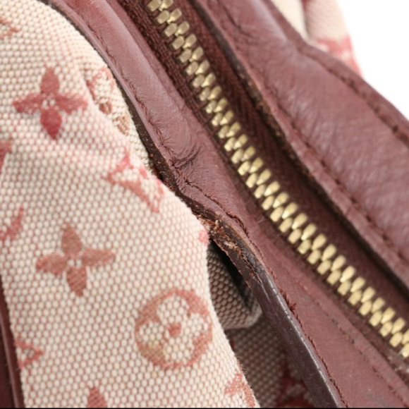 Louis Vuitton Josephine PM Handbag Monogram Mini Cherry - Picture 7 of 8